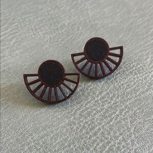 Handmade Geometric Earrings